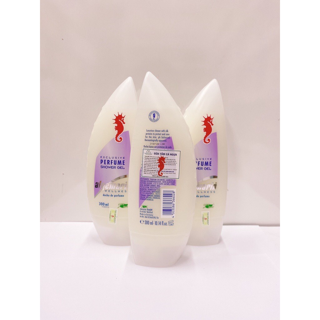Sữa Tắm Cá Ngựa Algemarin Perfume Shower Gel 500ml/Chai Đức