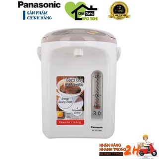 Bình thủy điện panasonic pabt-nc-eg3000csy 3 lít - hàng chính hãng