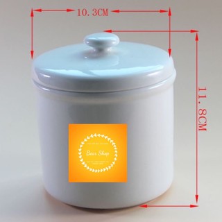 Thố kèm nắp nhỏ nồi hầm chậm bear 1.6l