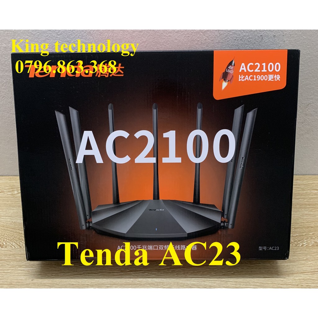 Bộ Phát Tenda AC23 AC11 AC7 AC6 AC5 AC5S F3  F6  7 Ăng Ten 6dbi - AC1200 Hàng Nhập Khẩu 2020 | BigBuy360 - bigbuy360.vn