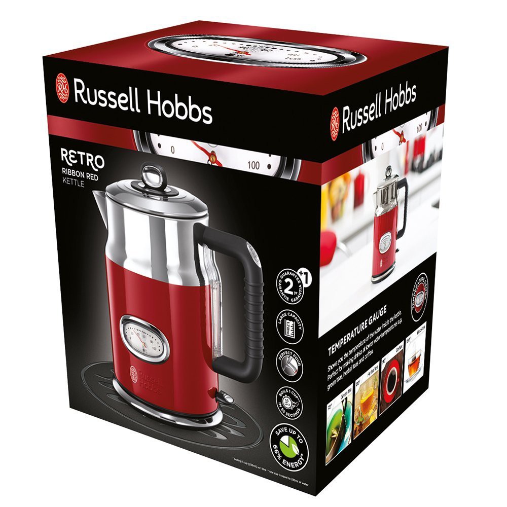 Ấm Siêu Tốc Russell Hobbs Kettle 2167070 Dung Tích 1.7L Hàng Chính Hãng