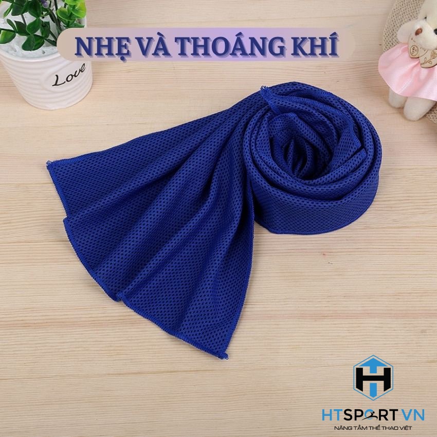 Khăn Lạnh Thể Thao, Cool Towel Tập Gym, Yoga Đa Năng Thấm Hút Mồ Hôi Tốt, Làm Mát Tức Thì.