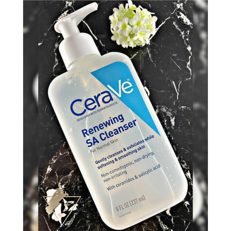 Sữa rửa mặt CeraVe Renewing SA Cleanser Salicylic Acid