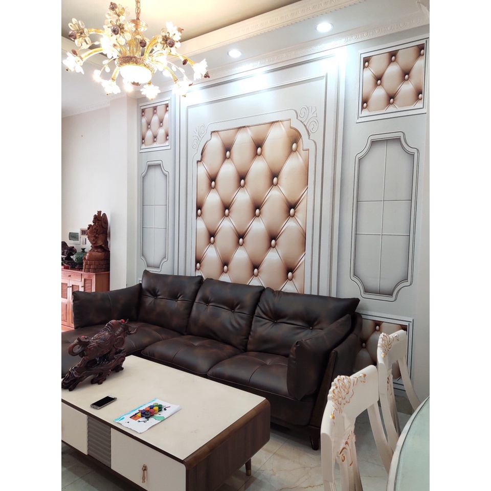 Tranh dán tường, Tranh Phòng khách ,Phào chỉ, 060