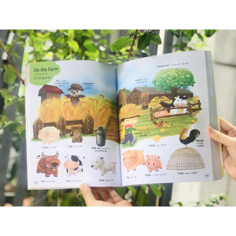 Sách - 4000 từ vựng và mẫu câu tiếng Anh thiết yếu cho trẻ em