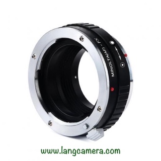 Ngàm chuyển AF-FX hiệu K&F Concept (sử dụng lens Sony-A, Minolta AF trên máy Fujifilm)