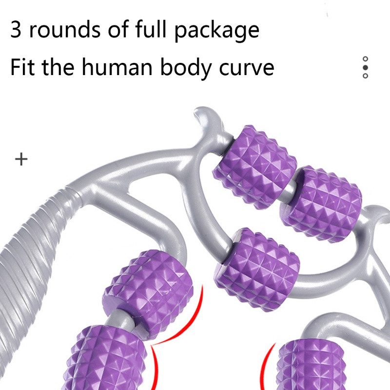 Con Lăn Mát Xa Cơ Bắp Giúp Giảm Đau Cho Chân / Khuỷu Tay / Đùi