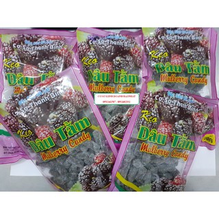 COMBO 2 BỊCH KẸO DÂU TẰM ĐẶC SẢN ĐÀ LẠT 200GR