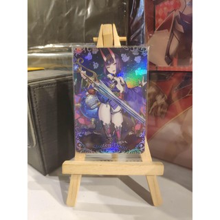 Thẻ bài bánh xốp Fate Grand Order FGO Shuten Douji SP - Super Rare - Tặng bọc bài nhựa bảo quản