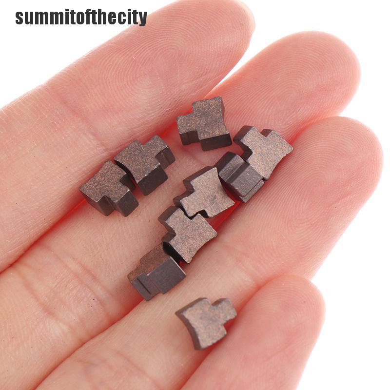 Set 10 Động Cơ Chổi Than RS550 Thay Thế Cho Milwaukee