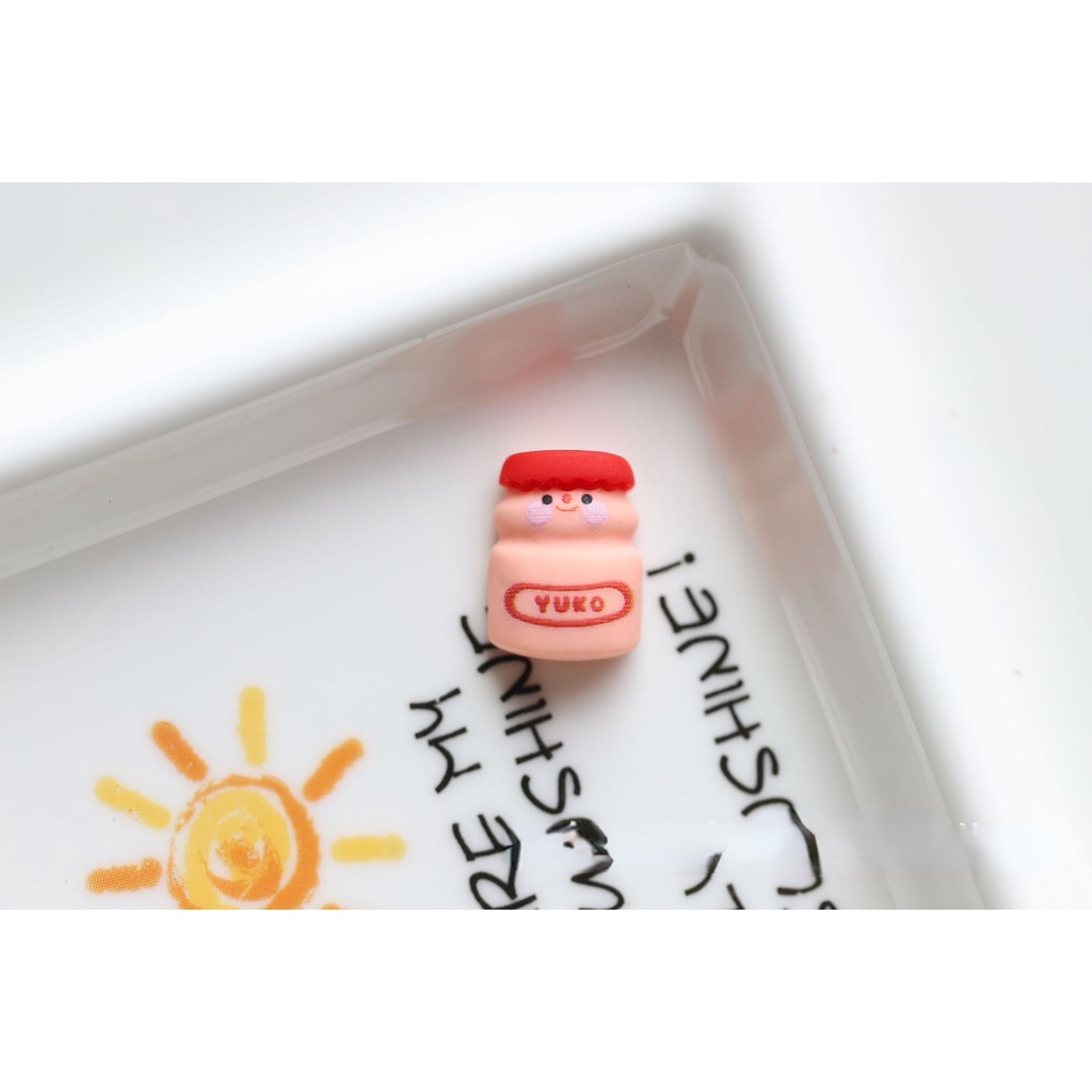 Ghim Trang Trí Giày Trẻ Em Hình Đá Jibbitz Yogurt Cola Croc Jibbits Soda Dễ Thương DIY