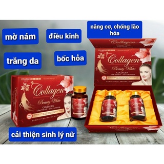 VIÊN UỐNG COLLEGEN BEAUTY WHITE CHÍNH HÃNG (HỘP 60 VIÊN)