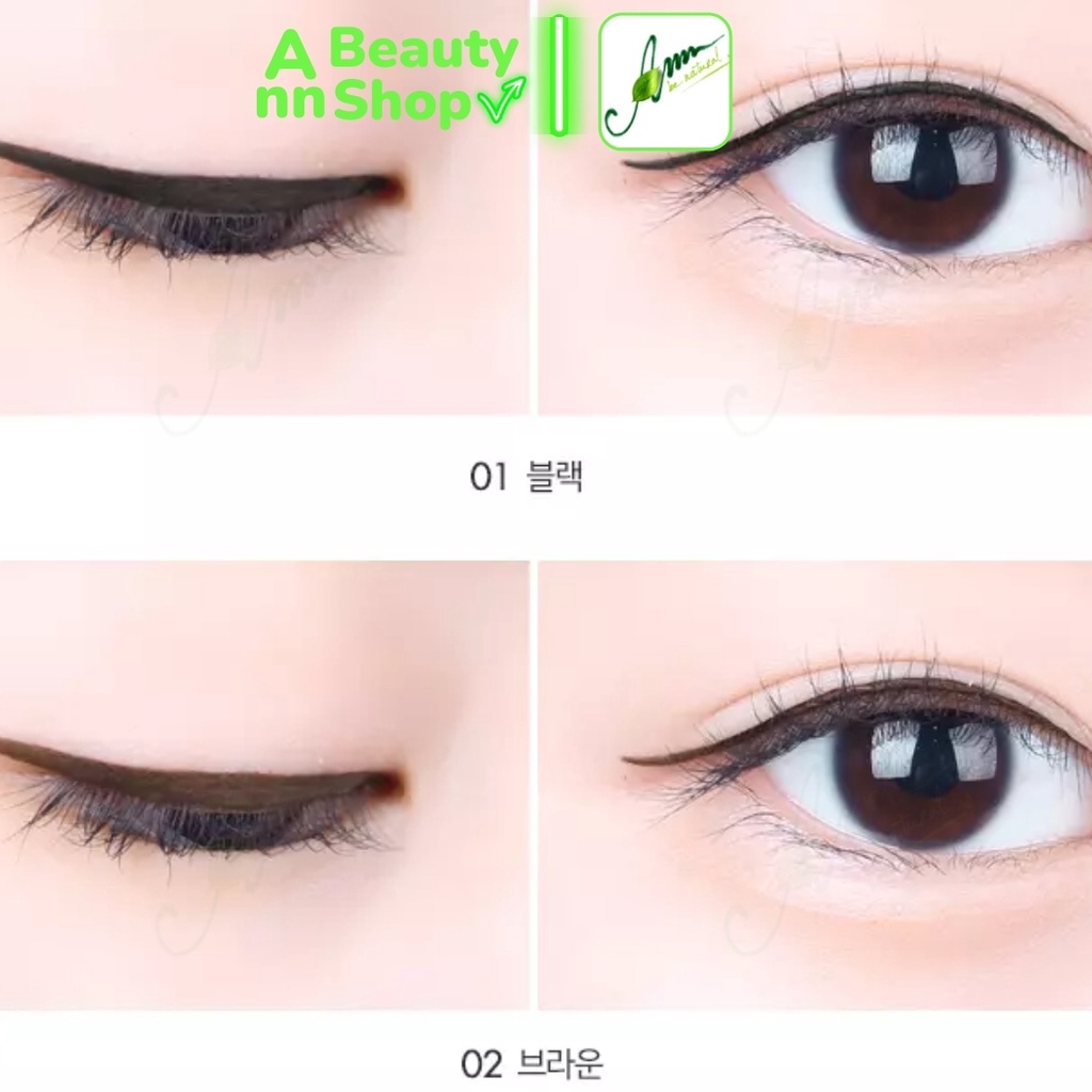 Gel Kẻ Mắt TonyMoly Backstage Gel Eyeliner