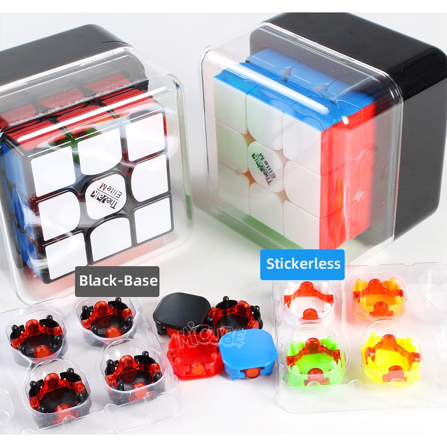 [Mã LIFEXANH03 giảm 10% đơn 500K] [Mã LIFE0503TOYS1 giảm 10% đơn 150k] Rubik 3x3 QiYi The Valk 3 Elite M Có Nam Châm