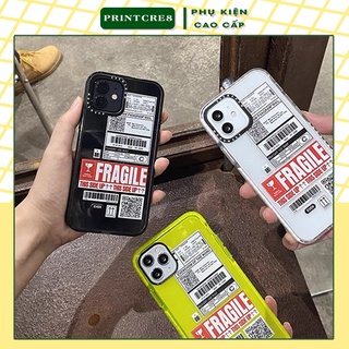 Ốp lưng iphone ốp điện thoại chống sốc FRAGILE 7plus/8plus/x/xr/xs/11/12/13/pro/max/plus/promax phụ kiện điện thoại