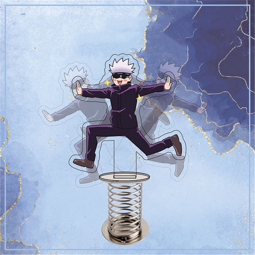 Mô hình nhân vật Jujutsu Kaisen bằng acrylic dễ thương dùng trang trí