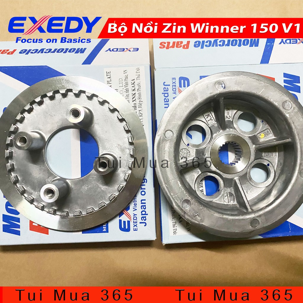 Cặp đế nồi nhôm cho xe Winner, Winner X, Sonic chính hãng Honda