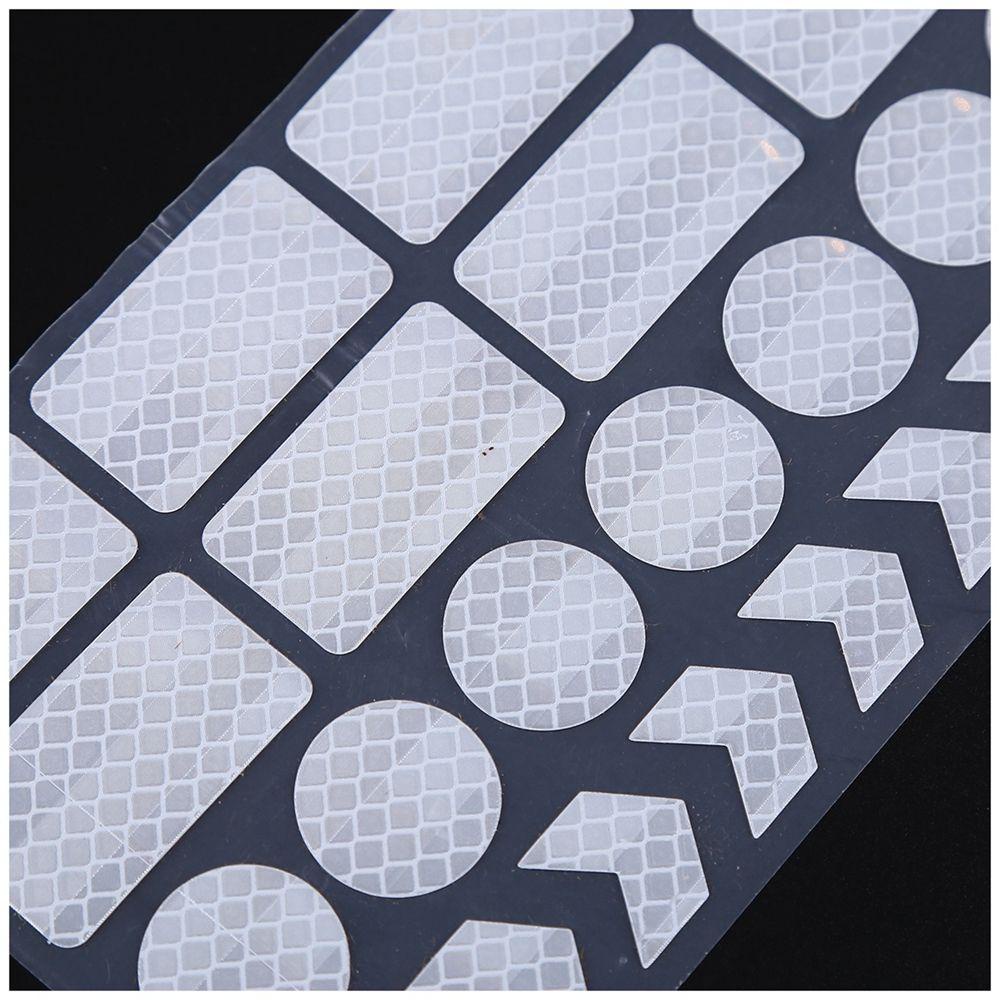 Miếng Dán Phản Quang Chống Thấm Nước Trang Trí Vành Bánh Xe Đạp