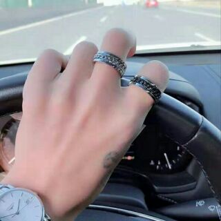 Nhẫn xích khui bia