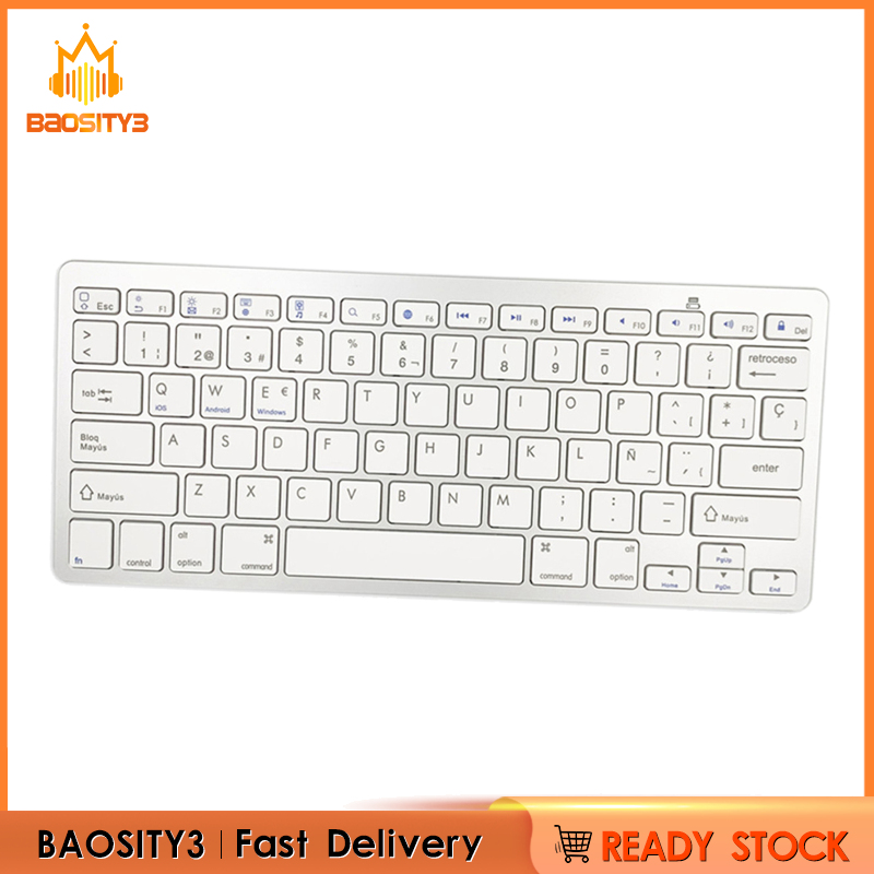 Bàn Phím Không Dây 78 Phím | BigBuy360 - bigbuy360.vn