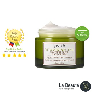 Fresh Vitamin Nectar Moisture Glow Face Cream - Kem Dưỡng Đánh Thức Vẻ Tươi Sáng Cho Làn Da Mệt Mỏi 50ml