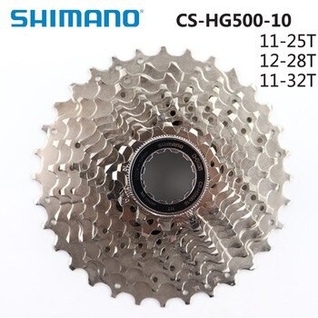 Líp xe đạp 10 tốc độ, mã shimano Tiagra HG500-10s