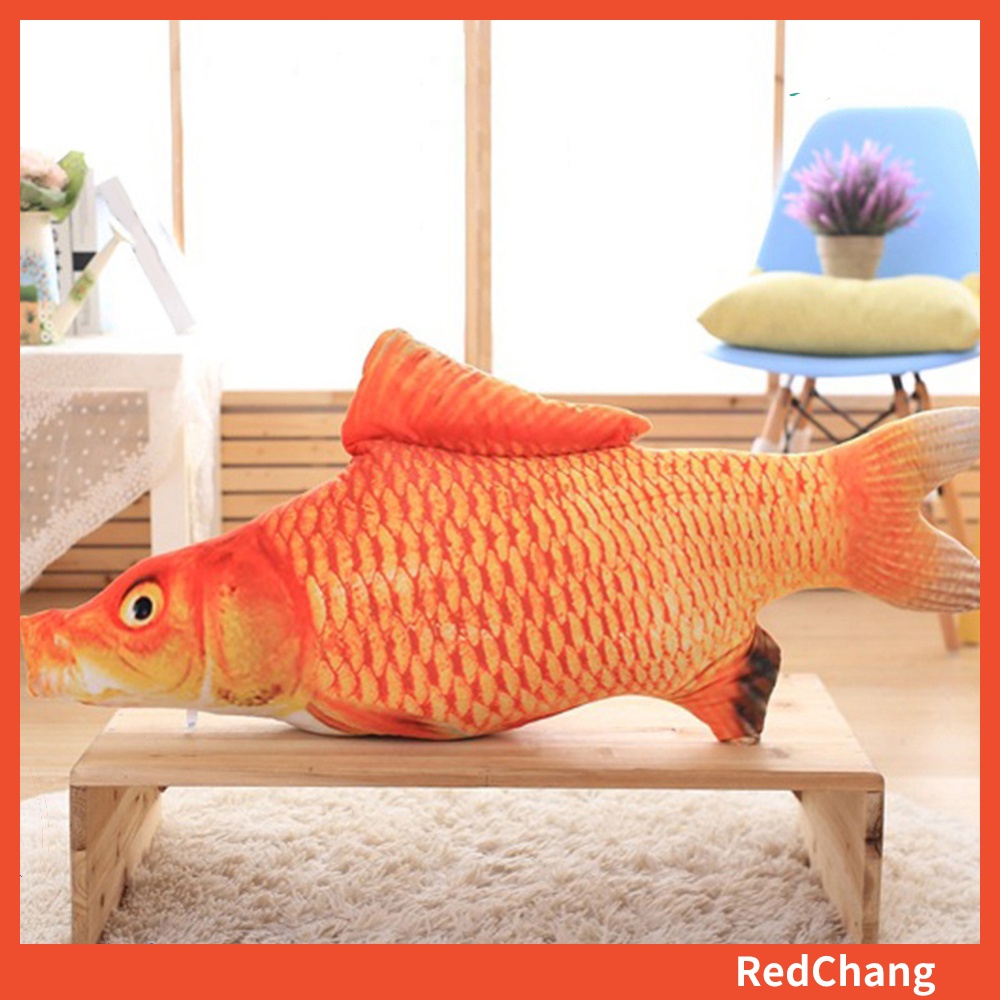 Đồ Chơi Hình Cá Có Catnip Cho Mèo Cưng
