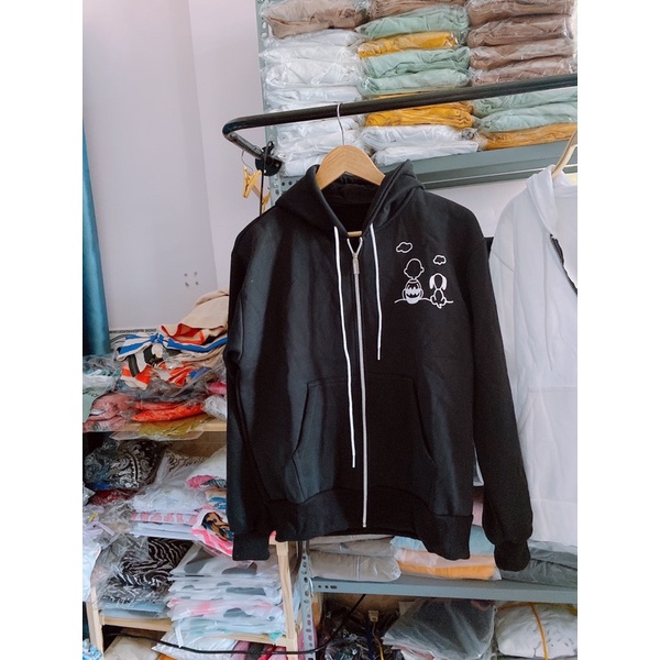 [Mã SKAMCLU7 giảm 10% tối đa 50K đơn 0Đ] áo khoác nỉ ngoại form rộng có mũ(hình thật) | BigBuy360 - bigbuy360.vn