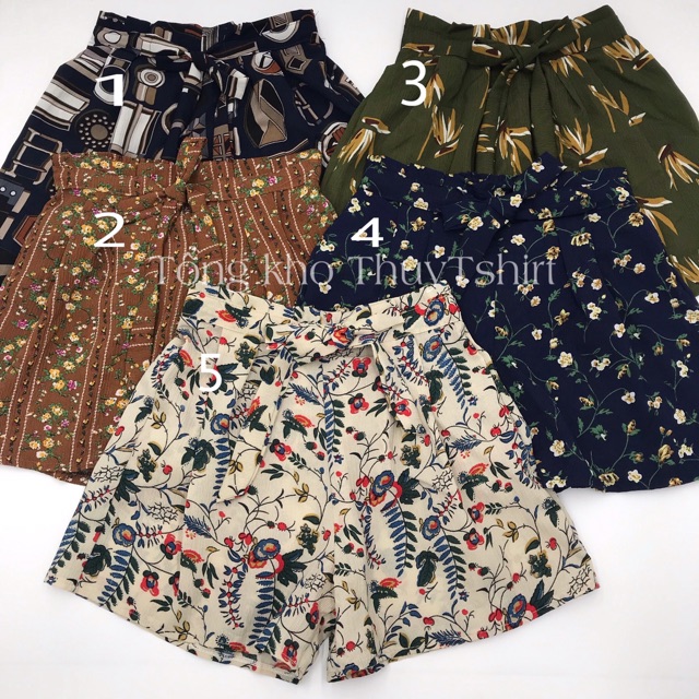 Quần short nữ nơ hoa | BigBuy360 - bigbuy360.vn