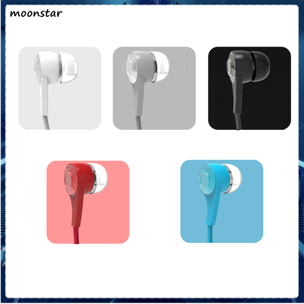 Tai Nghe Nhét Tai Ms Y15 Có Micro Jack 3.5mm Âm Thanh Sống Động