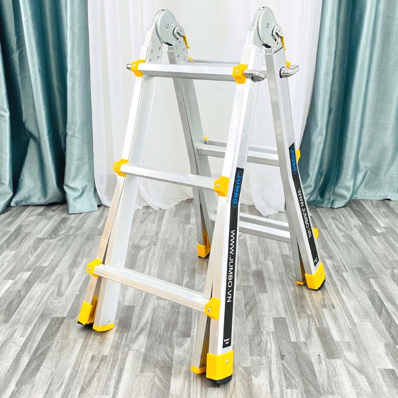 Mua Thang nhôm chữ A rút lồng Jumbo A403 chữ A 1.m, chữ I 3m.Thang nhôm ...