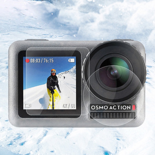 3PCS miếng phim dán dành cho DJI Osmo Action Camera VN