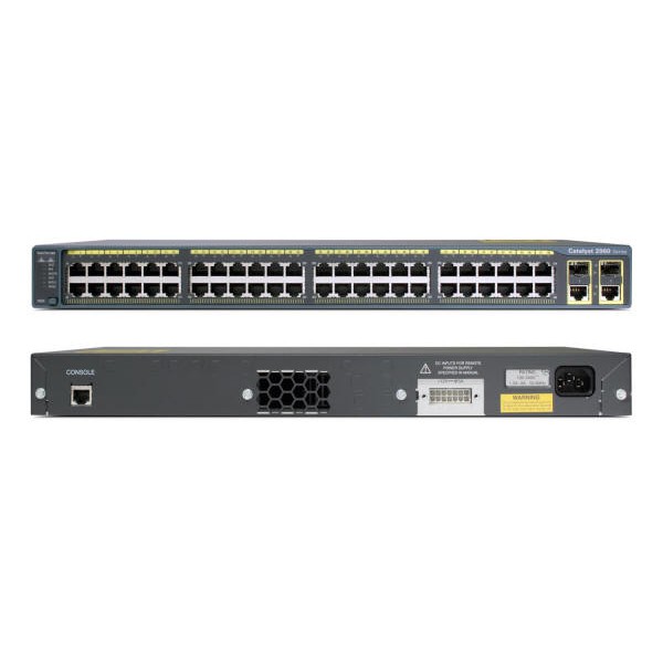Bộ SWitch chia mạng 48 cổng, hàng 95% (CISCO WS-C2960+48TC)