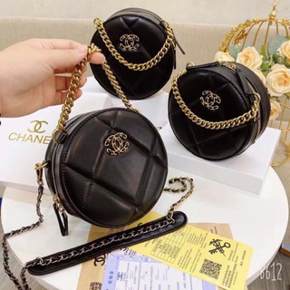 Túi xách nữ xích tròn trần trám T090