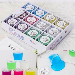 SLIME TRONG CƠ BẢN NHIỀU MÀU