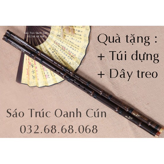 Tiêu trúc tím 1 khúc  ( hàng tuyển chọn ) _ Sáo Trúc Oanh Cún