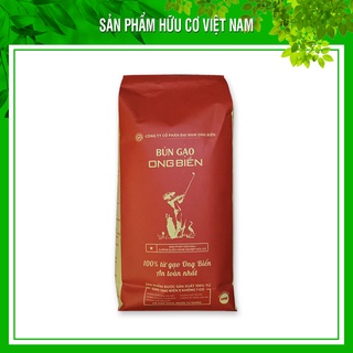Bún gạo hữu cơ Ong biển 1kg/ bún khô/ miến gạo