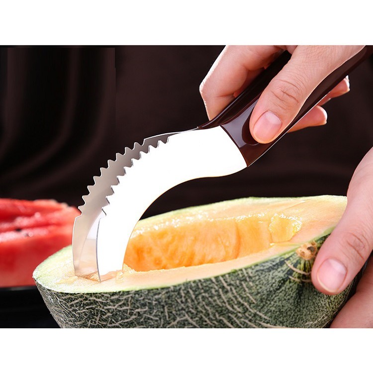 Dụng Cụ Cắt Dưa Hấu Sáng Tạo Chất Liệu Inox Chống Gỉ