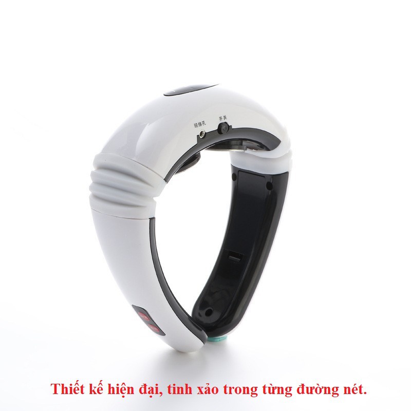 Máy Massage Cổ Vai Gáy Và Xung Điện Trị Liệu Tăng Cường Tuần Hoàn Máu, Giảm Đau Hiệu Quả Neck Massager KL-5830