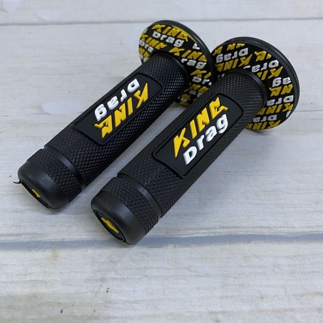 Bao tay King Drag, bọc tay lái xe máy cao su dẻo mềm