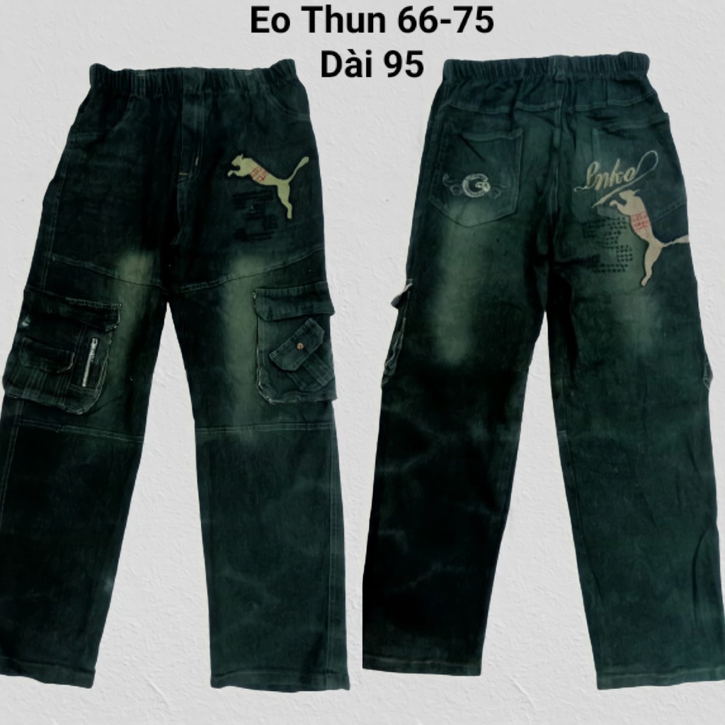 QUẦN CARGO PANTS túi hộp 2hand giá rẻ.