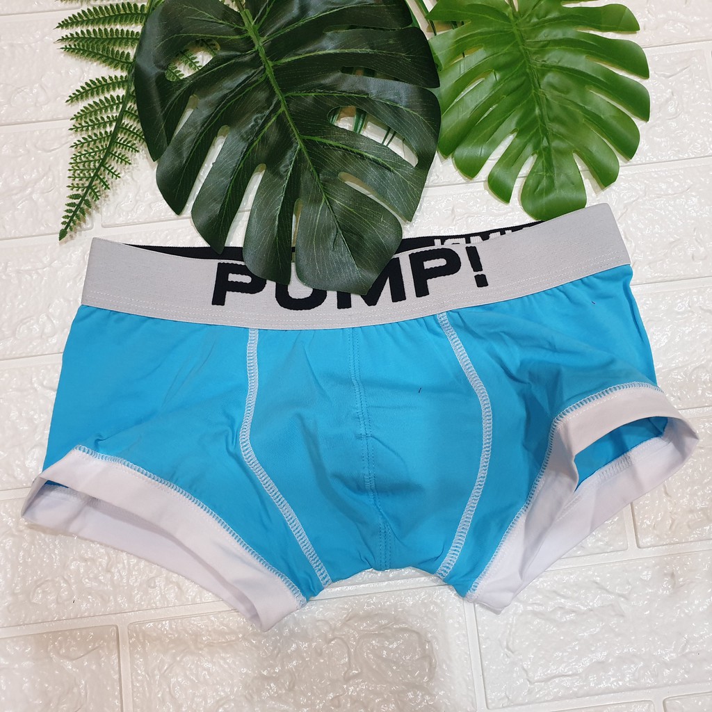 [free ship 50k + che tên đơn hàng] quần lót nam, quần lót boxer cotton nam co dãn tốt năng động trẻ trung