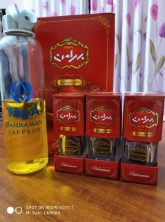 Bahraman Saffron - Tây Á