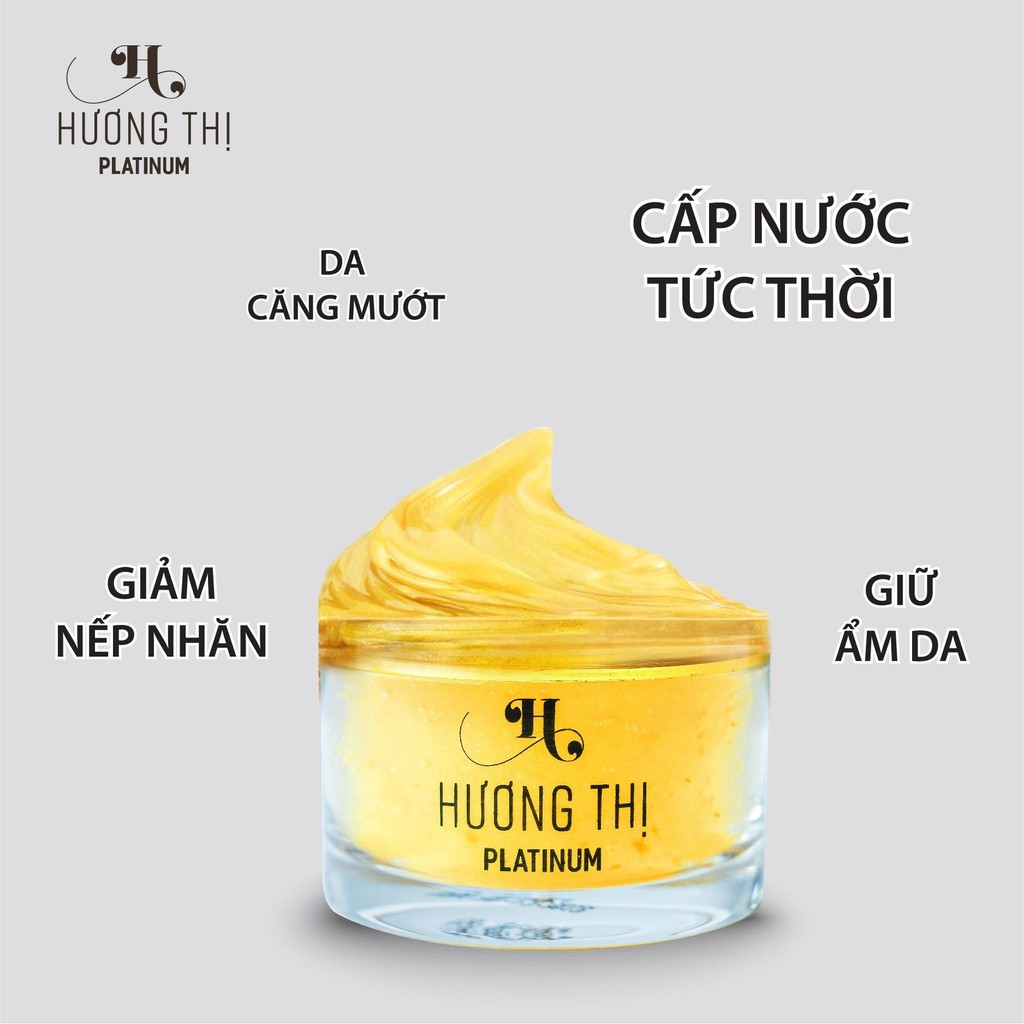 Mặt Nạ Ngủ Vàng 24k Chống Lão Hóa Hương Thị 70g