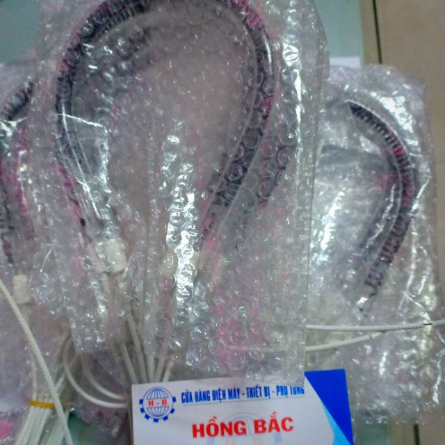 Bóng quạt sưởi chữ U 900W sợi cacbon và triết áp dimmer 2000W 220V