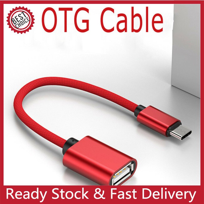 [TTC] Mobile Phone Connect U Disk Data Cable OTG Download Converter Type-C Adapter