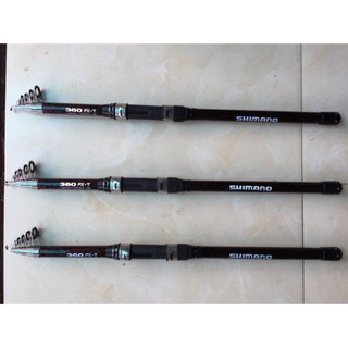 Taka. Cần câu rút shimano 3m6 hàng xịn