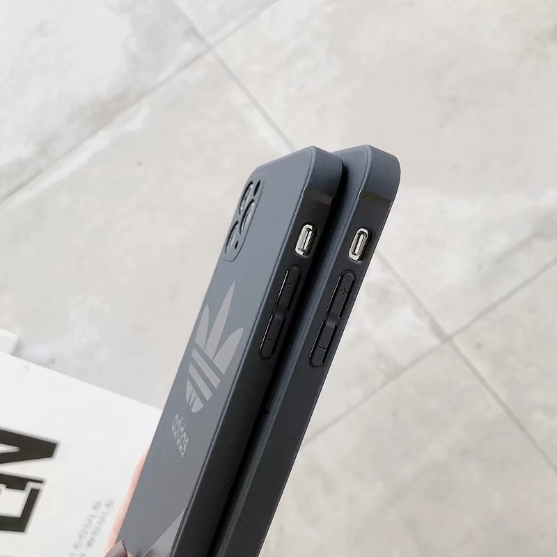 Ốp điện thoại từ TPU mềm chống sốc thời trang Adidas cho IPhone 11 pro Max X XS XR XSMAX 6 6s SE 2020 7 8 Plus | BigBuy360 - bigbuy360.vn