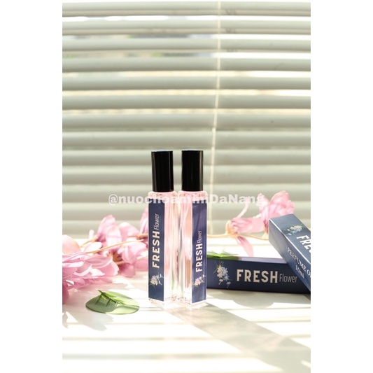 Tinh dầu nước hoa Freshflower 10ml tươi mát, hoa cỏ dễ chịu