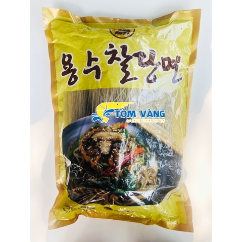 Miến Khoai Lang Hàn Quốc YongSoo ( 1kg ) - Tôm Vàng